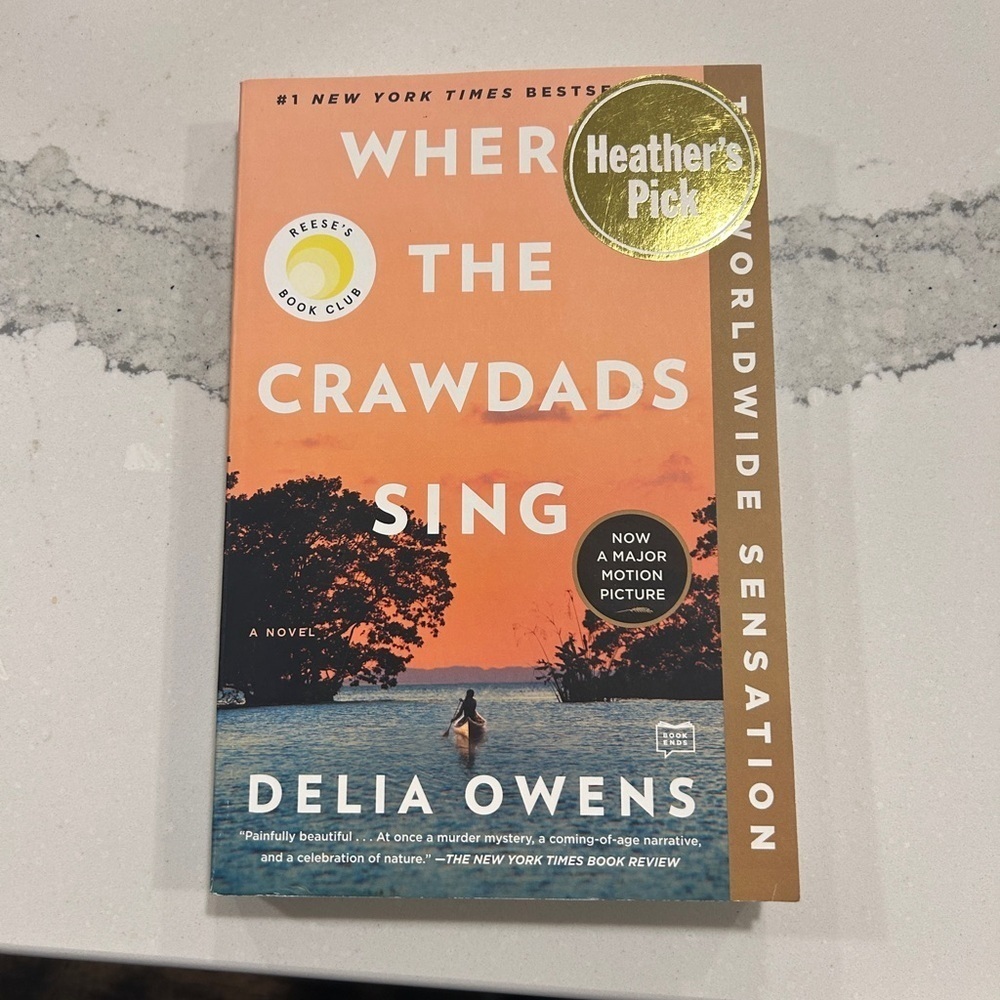 Where the crawdads sing by Delia Owens